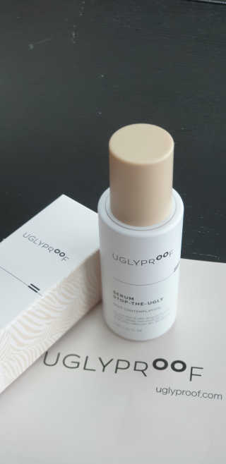 어글리프루프 세럼 스탑디어글리 딥 컨템플레이션 30ml — 5점을 준 리뷰어가 2020년 8월 올린 사용 사진