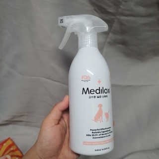 Medilox 메디록스 살균소독제_3종 500ml [택 1] — 5점을 준 리뷰어가 2020년 8월 올린 사용 사진