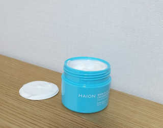 바르는콜라겐 하이온 제주바다보배 슬리핑마스크 100mL — 5점을 준 리뷰어가 2020년 6월 올린 사용 사진
