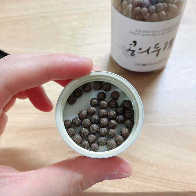 검은콩 서리태환 콩의두감 100g 리뷰 사진