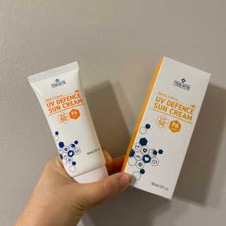 트리티스 US [TREATIS] UV Defence Sun Cream PA+++ / SPF50+ — 5점을 준 리뷰어가 2021년 1월 올린 사용 사진