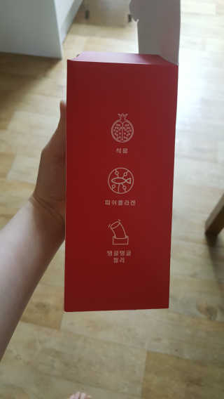 365더건강 에버뷰티 석류콜라겐 젤리 — 5점을 준 리뷰어가 2020년 7월 올린 사용 사진
