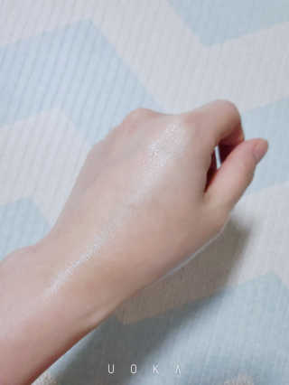 가하코스 랩피 수딩 리바이탈 에센스 — 5점을 준 리뷰어가 2020년 6월 올린 사용 사진