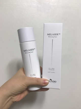 ECLADO 에끌라두 멜라이져 화이트닝 토너 — 5점을 준 리뷰어가 2020년 10월 올린 사용 사진