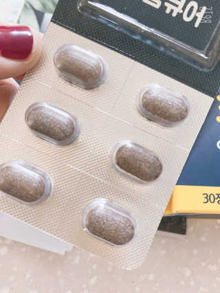조은약초 꿀잠큐어 제주 감태추출물 감태정 600mg — 5점을 준 리뷰어가 2020년 5월 올린 사용 사진