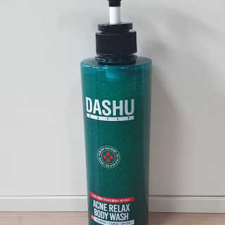 다슈코리아 다슈 데일리 아크네 릴렉스 바디워시 500ml — 5점을 준 리뷰어가 2020년 8월 올린 사용 사진