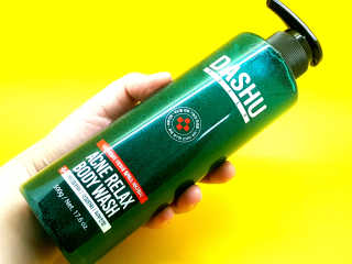 다슈코리아 다슈 데일리 아크네 릴렉스 바디워시 500ml — 5점을 준 리뷰어가 2020년 8월 올린 사용 사진