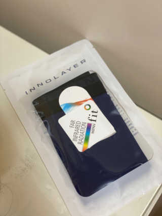 이노레이어 무봉제드로즈_일반형 — 4.5점을 준 리뷰어가 2020년 10월 올린 사용 사진