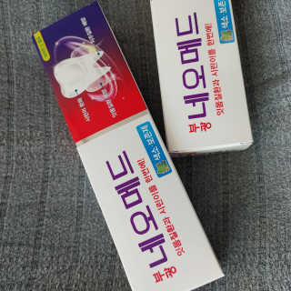 봄날연구소 부광 네오메드치약 2개+ 30g 휴대용 미니치약 — 5점을 준 리뷰어가 2020년 10월 올린 사용 사진
