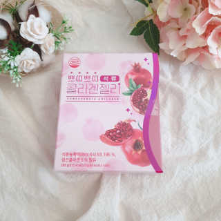 헬스업_쁘띠쁘띠석류콜라겐젤리_20g x 14포 — 5점을 준 리뷰어가 2020년 12월 올린 사용 사진
