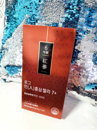 로그네이처 로그 인 홍삼젤리 7+ — 5점을 준 리뷰어가 2020년 5월 올린 사용 사진