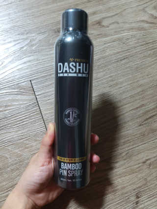 다슈코리아 다슈 포 맨 프리미엄 밤부 핀 스프레이 300ml — 5점을 준 리뷰어가 2020년 7월 올린 사용 사진