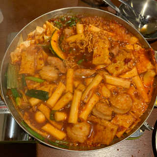 [살롱드곱떡 강남점] 떡볶이 2중 택1+버터갈릭감자튀김 — 4점을 준 리뷰어가 2020년 6월 올린 사용 사진