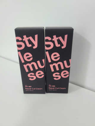 ATS스타일 뮤즈 ATS 스타일 뮤즈 리페어 컬 크림 50ml X 2EA — 5점을 준 리뷰어가 2020년 10월 올린 사용 사진