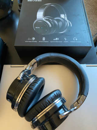 SEVIZ Bluetooth Headphones 10 3color — 4.5점을 준 리뷰어가 2020년 7월 올린 사용 사진