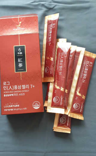 로그네이처 로그 인 홍삼젤리 7+ — 5점을 준 리뷰어가 2020년 6월 올린 사용 사진