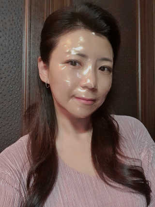 가하코스 클래시 골드겔 마스크 5매 — 5점을 준 리뷰어가 2020년 6월 올린 사용 사진