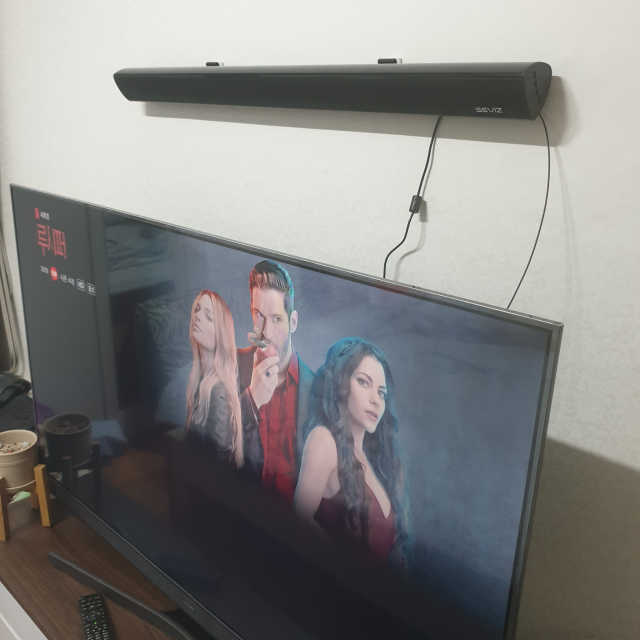 세비즈 블루투스 TV 사운드바 스피커 BR-S9820 리뷰 사진