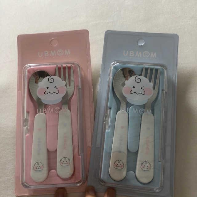 유비맘 스푼포크 케이스 세트 1+1 _컬러랜덤 발송 리뷰 사진