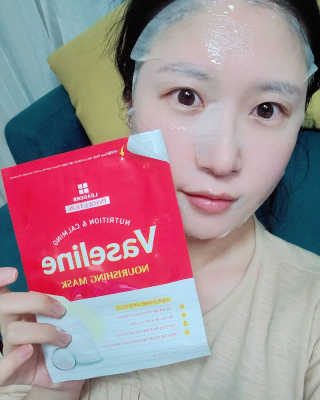 리더스코스메틱 리더스 인솔루션 바세린 마스크 2종 — 4.5점을 준 리뷰어가 2020년 11월 올린 사용 사진