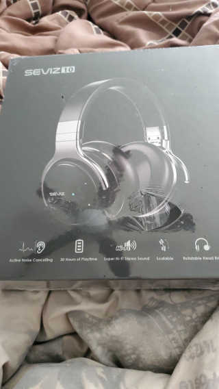 SEVIZ Bluetooth Headphones 10 3color — 5점을 준 리뷰어가 2020년 7월 올린 사용 사진