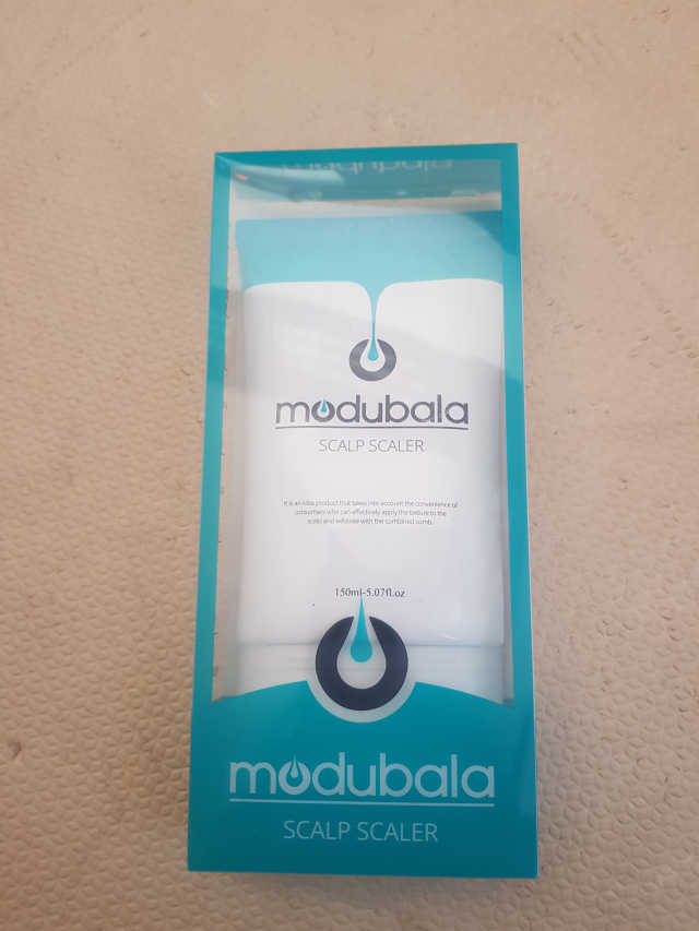 모두발라 스칼프 스케일러 브러쉬형 150ml / 두피케어 리뷰 사진