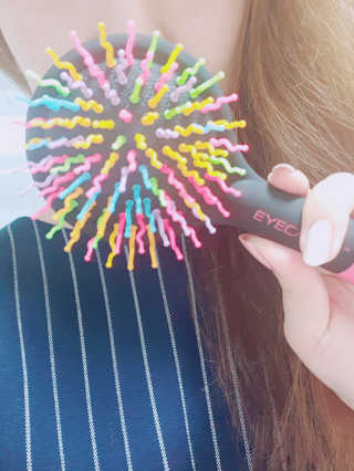 아이캔디 레인보우 볼륨S  브러쉬 미디엄 블랙 — 5점을 준 리뷰어가 2020년 11월 올린 사용 사진