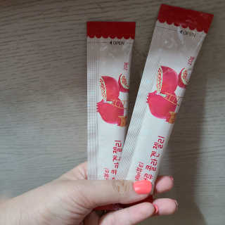 365더건강 에버뷰티 석류콜라겐 젤리 — 5점을 준 리뷰어가 2020년 6월 올린 사용 사진