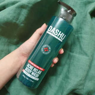 다슈코리아 다슈 데일리 아크네 릴렉스 바디워시 500ml — 5점을 준 리뷰어가 2020년 5월 올린 사용 사진