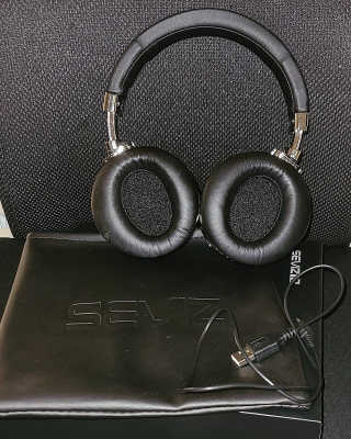 SEVIZ Bluetooth Headphones 10 3color — 4점을 준 리뷰어가 2020년 9월 올린 사용 사진