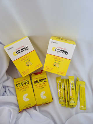 이너미인 VITAMIN-C 700 — 5점을 준 리뷰어가 2020년 9월 올린 사용 사진