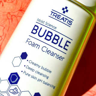 트리티스 [TREATIS] Bubble Foam Cleanser 200ml — 4.5점을 준 리뷰어가 2021년 1월 올린 사용 사진