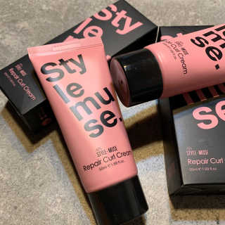 ATS스타일 뮤즈 ATS 스타일 뮤즈 리페어 컬 크림 50ml X 2EA — 5점을 준 리뷰어가 2020년 10월 올린 사용 사진