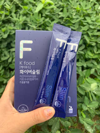똥기사의 케이푸드 화이버슬림 — 4.5점을 준 리뷰어가 2020년 7월 올린 사용 사진