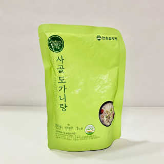 한촌몰 설렁탕집 가마솥 도가니탕 350g x 2팩 — 4점을 준 리뷰어가 2020년 8월 올린 사용 사진