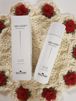 ECLADO 에끌라두 멜라이져 화이트닝 토너 — 5점을 준 리뷰어가 2020년 9월 올린 사용 사진
