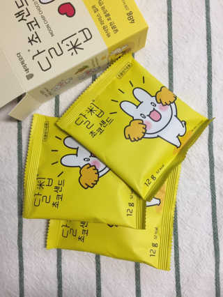 네이처오다 달칩 초코샌드 — 5점을 준 리뷰어가 2020년 9월 올린 사용 사진