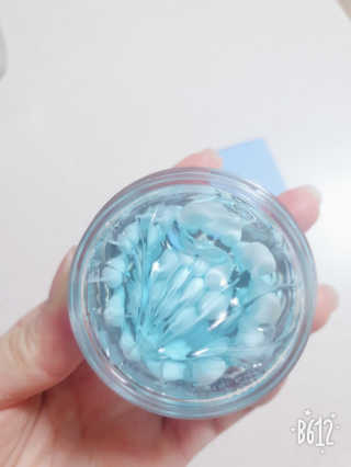 메디필 블루 아쿠아 톡스 크림 — 5점을 준 리뷰어가 2020년 6월 올린 사용 사진