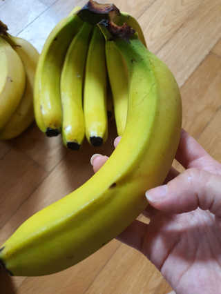 [스미후루] 감숙왕 바나나 2팩 2.6kg 이벤트 — 5점을 준 리뷰어가 2020년 10월 올린 사용 사진