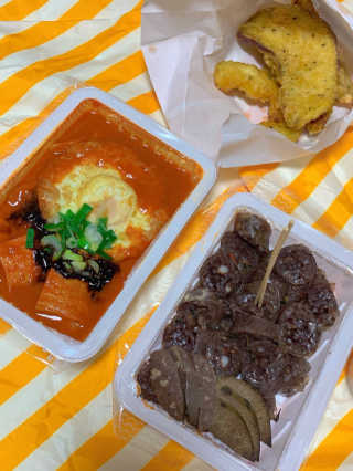 죠스떡볶이 [죠스푸드] 짜빠떡볶이+떡또그+범벅만두 신메뉴 3종 — 4점을 준 리뷰어가 2020년 4월 올린 사용 사진