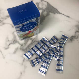 하나마이 100 프로 저분자 피쉬콜라겐 — 5점을 준 리뷰어가 2020년 6월 올린 사용 사진