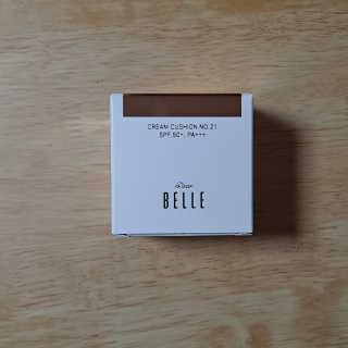 디어벨르 크림쿠션 DEAR BELLE CREAM COUSION — 3점을 준 리뷰어가 2020년 7월 올린 사용 사진