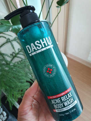 다슈코리아 다슈 데일리 아크네 릴렉스 바디워시 500ml — 5점을 준 리뷰어가 2020년 8월 올린 사용 사진