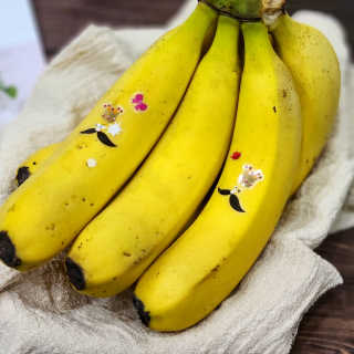 [스미후루] 감숙왕 바나나 1팩 1.3kg + 담요 + 스티커 — 5점을 준 리뷰어가 2020년 10월 올린 사용 사진