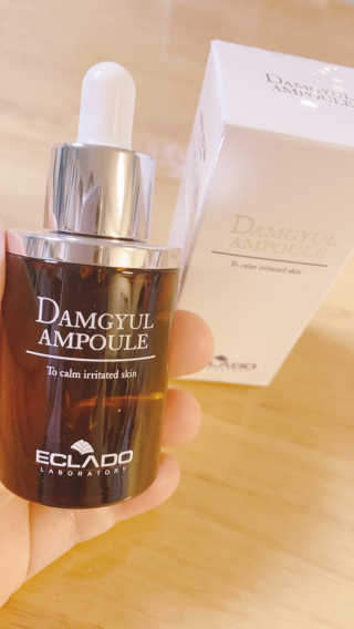 ECLADO 에끌라두 담결 앰플 — 4점을 준 리뷰어가 2020년 10월 올린 사용 사진