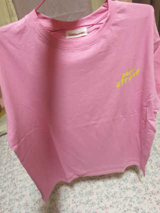 제로스트릿 ZERO STREET - BACK DONUT T-SHIRT 7 COLOR — 4.5점을 준 리뷰어가 2020년 7월 올린 사용 사진