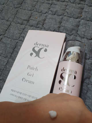 derma SC-Cream 더마에스씨 크림 100ml — 5점을 준 리뷰어가 2020년 4월 올린 사용 사진