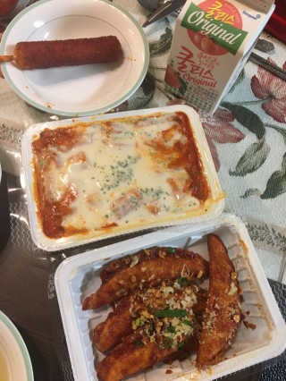 죠스떡볶이 [죠스푸드] 짜빠떡볶이+떡또그+범벅만두 신메뉴 3종 — 5점을 준 리뷰어가 2020년 4월 올린 사용 사진