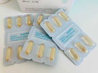 JW중외제약 마이코드 알티지 오메가3 1000 mg — 4.5점을 준 리뷰어가 2020년 9월 올린 사용 사진