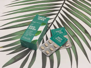 조은약초 국산 당당한 여주큐어 550mg x 30정 x 1박스 — 5점을 준 리뷰어가 2020년 8월 올린 사용 사진